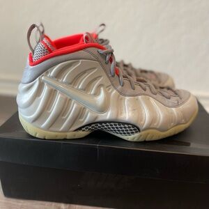 Nike Air Foamposite Pro Pure Platinum